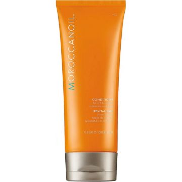 MOROCCANOIL FLEUR D'ORANGER (MOROCCANOIL) FLEUR D'ORANGER MOISTURE AND SHINE CONDITIONER CREMESPOELING TUBE 200 ML