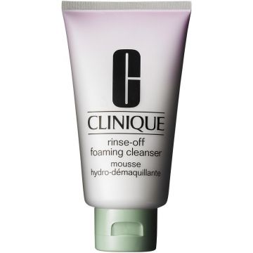 CLINIQUE RINSE-OFF FOAMING CLEANSER TUBE 150 ML