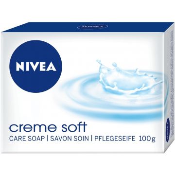 NIVEA CREME SOFT (NIVEA) CREME SOFT ZEEP 100 GRAM