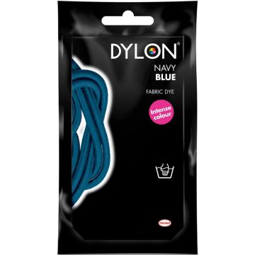 DYLON NAVY BLUE (DYLON) NAVY BLUE HANDWAS TEXTIELVERF 50 GRAM