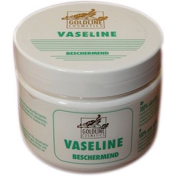 GOLDLINE WITTE VASELINE POT 250 ML