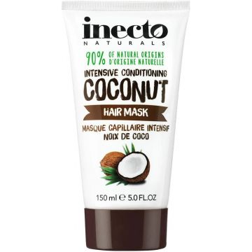 INECTO NATURALS COCONUT (INECTO) COCONUT HAIR MASK HAARMASKER TUBE 150 ML