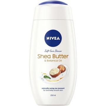 NIVEA SHEA BUTTER & BOTANICAL OIL DOUCHEGEL 250 ML
