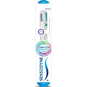 SENSODYNE COMPLETE PROTECTION SOFT TANDENBORSTEL PAK 1 STUK