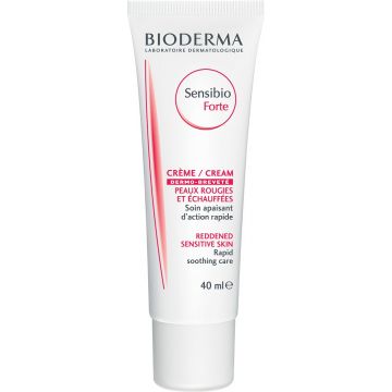 BIODERMA SENSIBIO (BIODERMA) SENSIBIO FORTE CREAM REDDENED SENSITIVE SKIN GEZICHTSCREME 40 ML