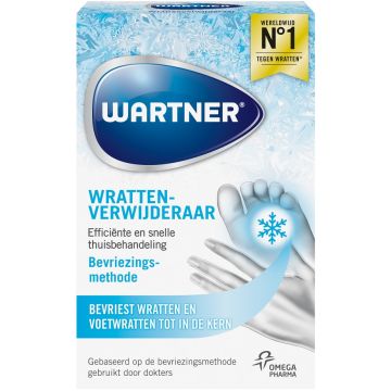 WARTNER WRATTENVERWIJDERAAR DOOSJE 50 ML