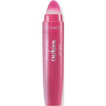 REVLON KISS CUSHION (REVLON) KISS CUSHION 220 PINK IRL LIP TINT 1 STUK