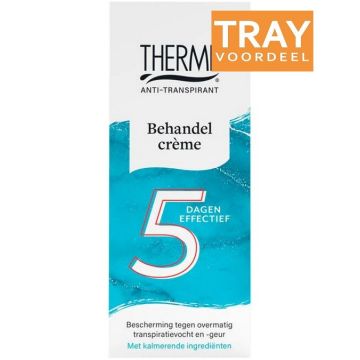 THERME ANTI-TRANSPIRANT BEHANDELCREME DEODORANT CREME 6 X 50 ML