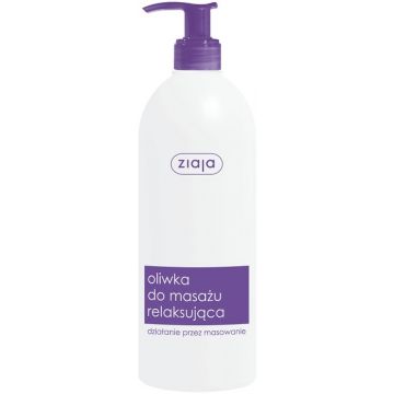 ZIAJA RELAXING MASSAGE OIL MASSAGE OLIE POMP 500 ML