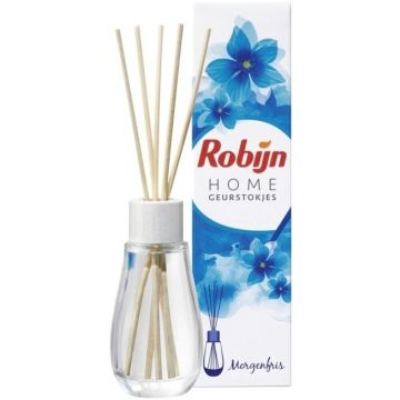 ROBIJN HOME MORGENFRIS (ROBIJN) MORGENFRIS GEURSTOKJES DOOSJE 45 ML