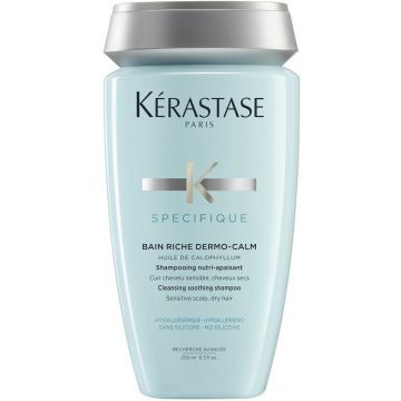 KERASTASE SPECIFIQUE (KERASTASE) SPECIFIQUE BAIN RICHE DERMO-CALM SHAMPOO FLACON 250 ML