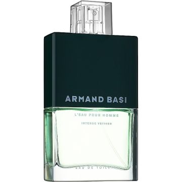 ARMAND BASI L'EAU INTENSE VETIVER POUR HOMME EDT 125 ML