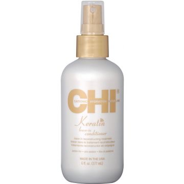 CHI KERATIN (CHI) KERATIN LEAVE-IN CONDITIONER CREMESPOELING SPRAY 177 ML