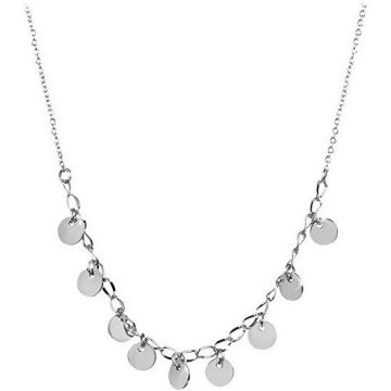 TROLI STEEL NECKLACE WITH COINS