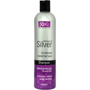 XPEL XHC SHIMMER OF SILVER (XPEL) SHIMMER OF SILVER SHAMPOO FLACON 400 ML
