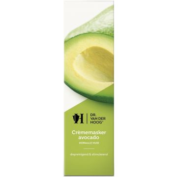 DR. VAN DER HOOG CREMEMASKER AVOCADO GEZICHTSMASKER ZAKJE 10 ML