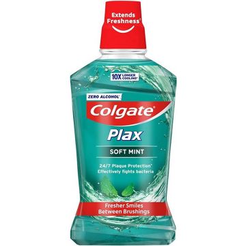 COLGATE PLAX (COLGATE) PLAX SOFT MINT MOUTH WASH MONDWATER FLACON 250 ML