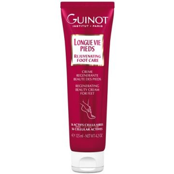 GUINOT LONGUE VIE PIEDS REJUVENATING FOOT CARE VOETCREME TUBE 125 ML