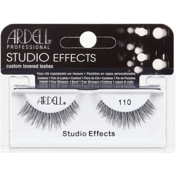 ARDELL STUDIO EFFECTS (ARDELL) STUDIO EFFECTS 110 BLACK LASHES NEPWIMPERS DOOSJE 1 PAAR