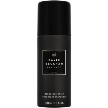 DAVID BECKHAM INSTINCT (DAVID BECKHAM) INSTINCT DEODORANT SPRAY SPUITBUS 150 ML