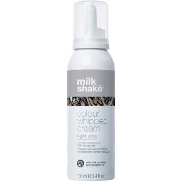 MILK SHAKE LIGHT GREY COLOUR WHIPPED CREAM MOUSSE 100 ML
