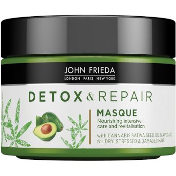 JOHN FRIEDA DETOX & REPAIR (JOHN FRIEDA) DETOX & REPAIR MASQUE HAARMASKER POT 250 ML