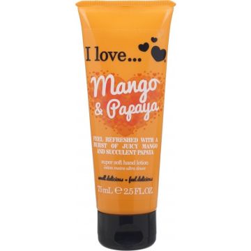 I LOVE MANGO & PAPAYA SUPER SOFT HANDLOTION 75 ML