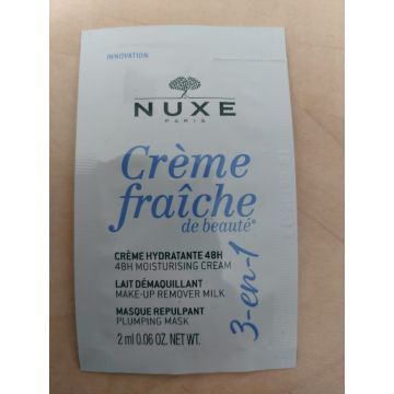 NUXE CREME FRAICHE SAMPLE