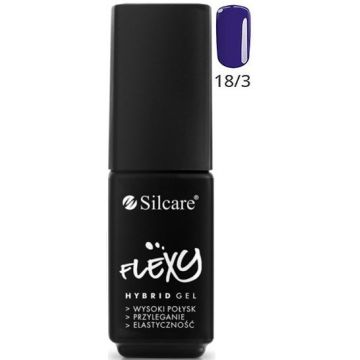 SILCARE FLEXY HYBRID (SILCARE) FLEXY HYBRID GEL 18/3 NAGELLAK POTJE 4,5 GRAM