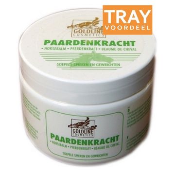 GOLDLINE PAARDENKRACHT TRAY 12 X 250 ML