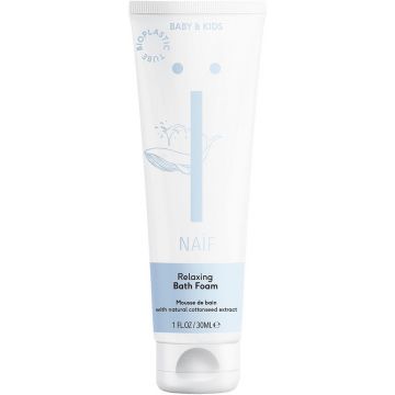 NAIF BABY & KIDS RELAXING BATH FOAM BADSCHUIM TUBE 30 ML
