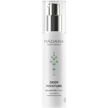 MADARA DEEP MOISTURE (MADARA) DEEP MOISTURE BALANCING FLUID GEZICHTSCREME POMP 50 ML