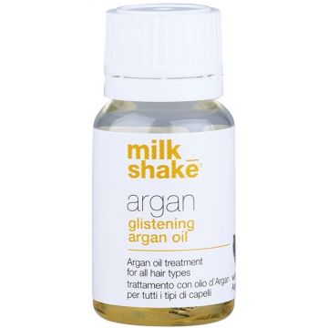 MILK SHAKE ARGAN (MILK SHAKE) ARGAN GLISTENING ARGAN OIL HAAROLIE FLACON 10 ML
