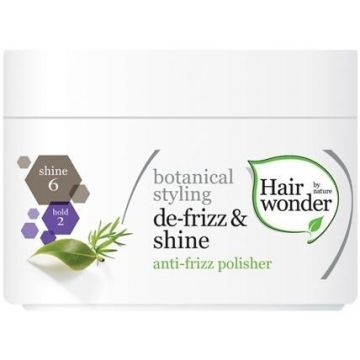 HAIR WONDER BOTANICAL STYLING (HAIR WONDER) BOTANICAL STYLING DE-FRIZZ & SHINE POT 100 ML