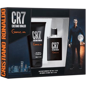 CRISTIANO RONALDO CR7 GAME ON (CRISTIANO RONALDO) CR 7 GAME ON GESCHENKSET 1 STUK