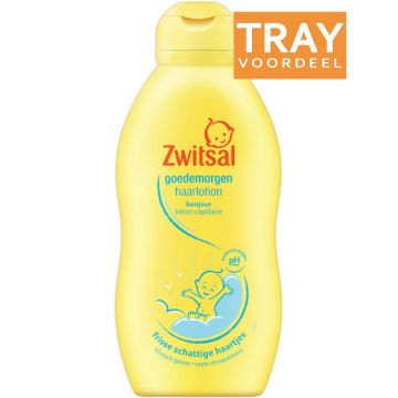 ZWITSAL GOEDEMORGEN HAARLOTION TRAY 6 X 200 ML