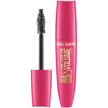 MISS SPORTY CAN'T STOP THE VOLUME & PUMP UP BOOSTER MASCARA 001 BLACK 12 ML
