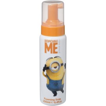 MINIONS FOAMING SOAP ZEEP POMP 250 ML