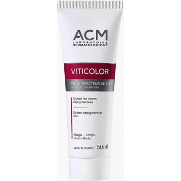 ACM VITIX VITICOLOR SKIN CAMOUFLAGE GEL GEZICHTSGEL TUBE 50 ML
