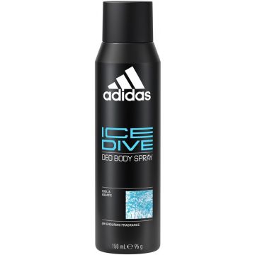 ADIDAS ICE DIVE DEODORANT SPRAY SPUITBUS 150 ML