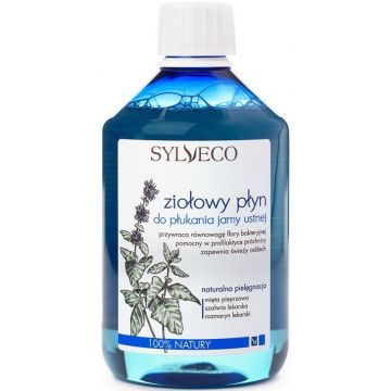 SYLVECO HERBAL MOUTHWASH MONDWATER FLACON 500 ML