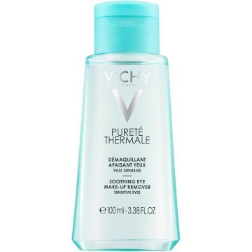 VICHY PURETE THERMALE (VICHY) PURETE THERMALE SOOTHING EYE MAKE-UP REMOVER FLACON 100 ML