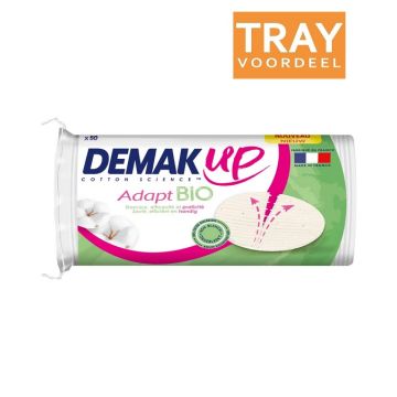DEMAK UP BIO (DEMAK UP) BIO ADAPT WATTENSCHIJFJES TRAY 18 X 50 STUKS