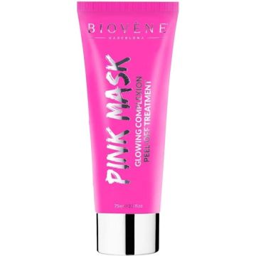 BIOVENE PINK MASK GLOWING COMPLEXION PEEL-OFF TREATMENT GEZICHTSMASKER 75 ML