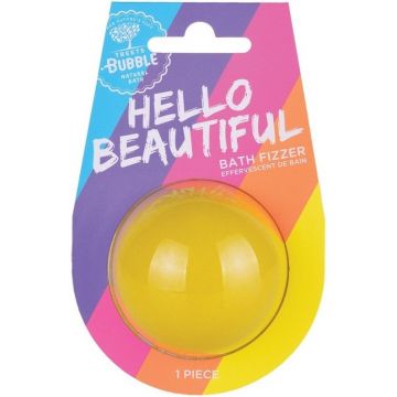 TREETS TREETS BUBBLE (TREETS) HELLO BEAUTIFUL BATH BALL BRUISBAL 1 STUK
