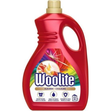 WOOLITE KLEUREN WASMIDDEL FLACON 1900 ML