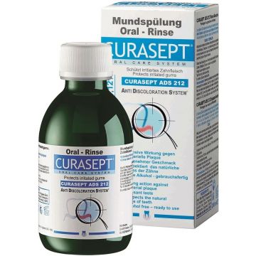 CURASEPT 0,12% CHLOORHEXIDINE MONDSPOELING FLACON 200 ML