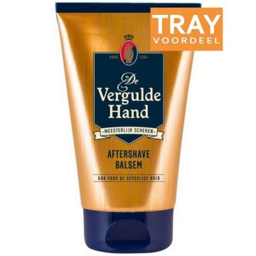 DE VERGULDE HAND AFTERSHAVE BALSEM TRAY 6 X 100 ML
