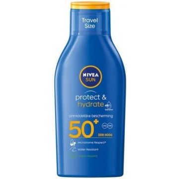 NIVEA SUN PROTECT & HYDRATE (NIVEA) PROTECT & HYDRATE SPF 50+ ZONNEBRAND FLACON 100 ML