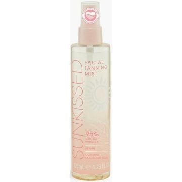 SUNKISSED CLEAN OCEAN FACIAL TANNING MIST SPRAY 125 ML